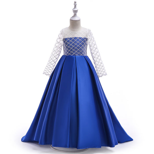 Maille À Manches Longues de Fuite Filles Robe