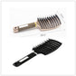 Brosse à cheveux Anti Klit Brushy Haarborstel Femmes Démêlant Cheveux Brosse À Poils En Nylon Cuir Chevelu Massage Teaser De Brosse À Cheveux Peigne