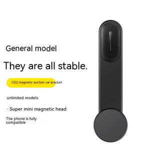 Support pliant de téléphone portable de voiture magnétique