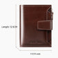 Vintage Men's Wallet Anti-theft Swiping Short