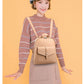 Large Capacity Fashionable Retro Casual Backpack
