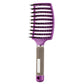 Brosse à cheveux Anti Klit Brushy Haarborstel Femmes Démêlant Cheveux Brosse À Poils En Nylon Cuir Chevelu Massage Teaser De Brosse À Cheveux Peigne