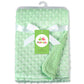 Double laminé bulle petit velours couverture velours couverture