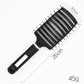 Brosse à cheveux Anti Klit Brushy Haarborstel Femmes Démêlant Cheveux Brosse À Poils En Nylon Cuir Chevelu Massage Teaser De Brosse À Cheveux Peigne