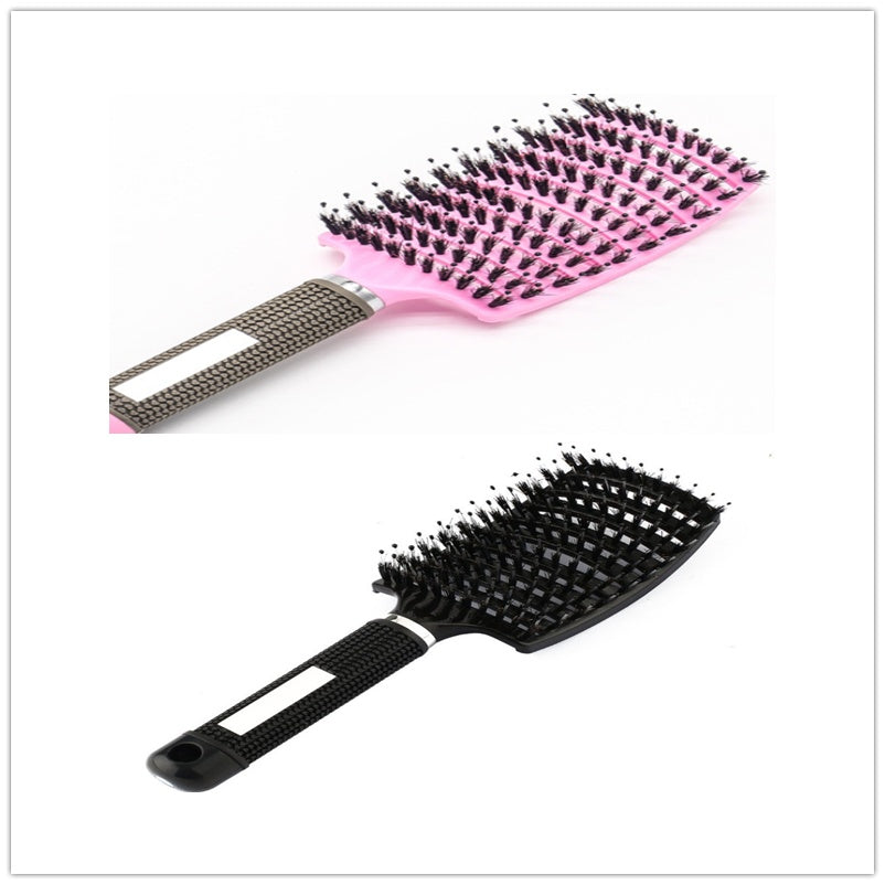 Brosse à cheveux Anti Klit Brushy Haarborstel Femmes Démêlant Cheveux Brosse À Poils En Nylon Cuir Chevelu Massage Teaser De Brosse À Cheveux Peigne