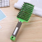 Brosse à cheveux Anti Klit Brushy Haarborstel Femmes Démêlant Cheveux Brosse À Poils En Nylon Cuir Chevelu Massage Teaser De Brosse À Cheveux Peigne