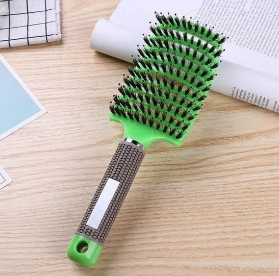 Brosse à cheveux Anti Klit Brushy Haarborstel Femmes Démêlant Cheveux Brosse À Poils En Nylon Cuir Chevelu Massage Teaser De Brosse À Cheveux Peigne