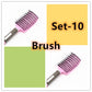 Brosse à cheveux Anti Klit Brushy Haarborstel Femmes Démêlant Cheveux Brosse À Poils En Nylon Cuir Chevelu Massage Teaser De Brosse À Cheveux Peigne