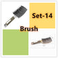 Brosse à cheveux Anti Klit Brushy Haarborstel Femmes Démêlant Cheveux Brosse À Poils En Nylon Cuir Chevelu Massage Teaser De Brosse À Cheveux Peigne