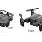 Mini drone pliant