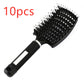 Brosse à cheveux Anti Klit Brushy Haarborstel Femmes Démêlant Cheveux Brosse À Poils En Nylon Cuir Chevelu Massage Teaser De Brosse À Cheveux Peigne