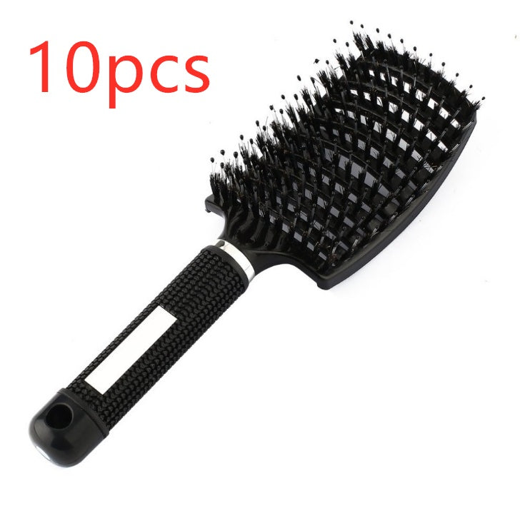 Brosse à cheveux Anti Klit Brushy Haarborstel Femmes Démêlant Cheveux Brosse À Poils En Nylon Cuir Chevelu Massage Teaser De Brosse À Cheveux Peigne