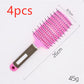 Brosse à cheveux Anti Klit Brushy Haarborstel Femmes Démêlant Cheveux Brosse À Poils En Nylon Cuir Chevelu Massage Teaser De Brosse À Cheveux Peigne
