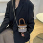 New Versatile Pleated Chain Women's Shoulder Bag