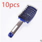 Brosse à cheveux Anti Klit Brushy Haarborstel Femmes Démêlant Cheveux Brosse À Poils En Nylon Cuir Chevelu Massage Teaser De Brosse À Cheveux Peigne