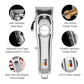 Hommes Tondeuse 3 dans 1 IPX7 Étanche Barbe Tondeuse Toilettage Kit Sans Fil Tondeuse À Cheveux pour Femmes et Enfants LED affichage USB Rechargeable Amazon Interdit