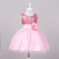 Bébé Sequin Robe Fleur Fille De Mariage Princesse Robe