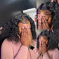 10A court brésilien dentelle avant Bob perruque cheveux humains