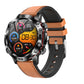 Montre de sport de plein air HD ECG d'appel Bluetooth