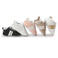Bébé garçon fille mocassins chaussures infantile en cuir PU antidérapant doux nouveau-né baskets