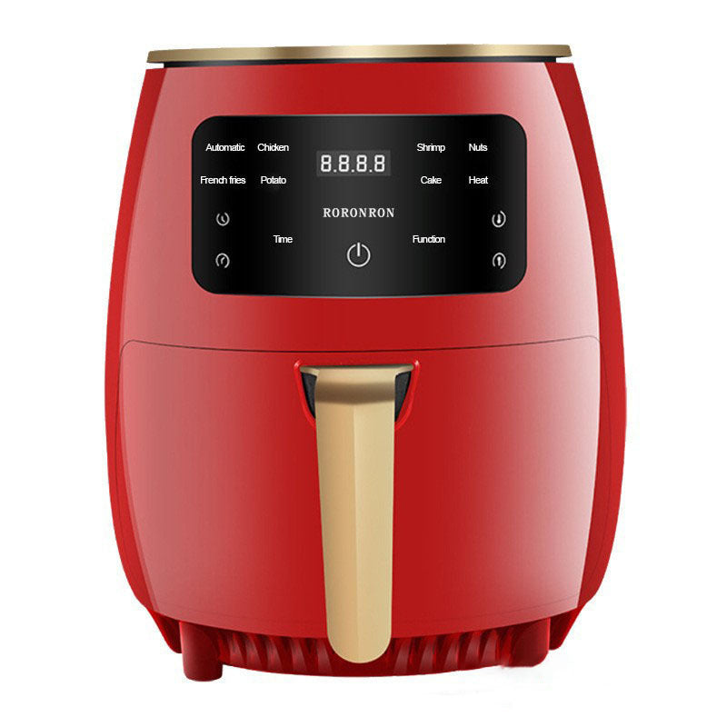 Friteuse électrique à la maison de contact intelligent de friteuse d'air