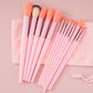 13 pièces Purpleflower houx feuille pinceaux de maquillage vert beauté à séchage rapide maquillage brosse ensemble