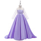 Maille À Manches Longues de Fuite Filles Robe