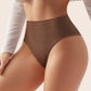 Women's Fashion Solid Colour Jacquard Panties