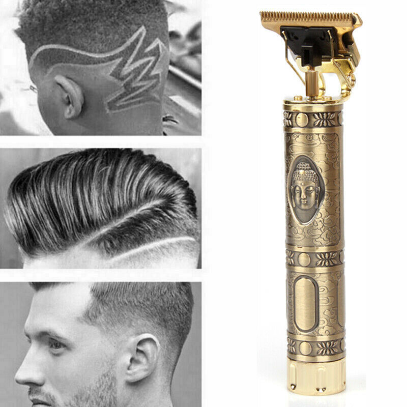USB Électrique Tondeuses Rechargeable Rasoir Barbe Tondeuse Professionnelle Hommes Coupe De Cheveux Machine Barbe Salon de Coiffure Hair Cut