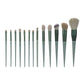 13 pièces Purpleflower houx feuille pinceaux de maquillage vert beauté à séchage rapide maquillage brosse ensemble