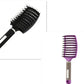 Brosse à cheveux Anti Klit Brushy Haarborstel Femmes Démêlant Cheveux Brosse À Poils En Nylon Cuir Chevelu Massage Teaser De Brosse À Cheveux Peigne