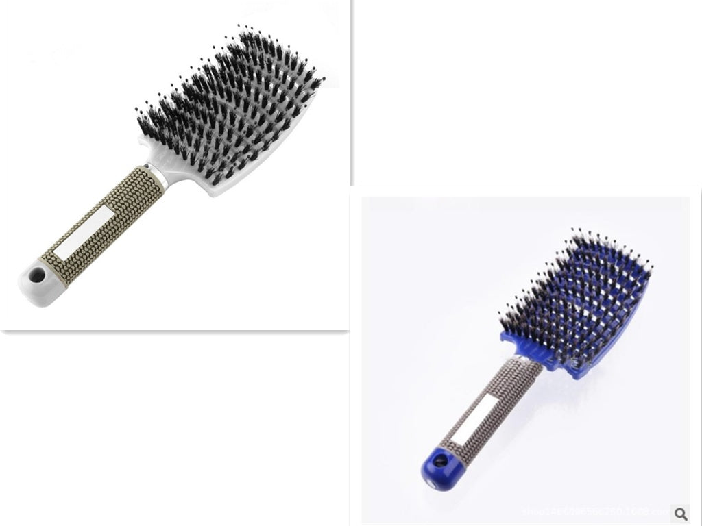 Brosse à cheveux Anti Klit Brushy Haarborstel Femmes Démêlant Cheveux Brosse À Poils En Nylon Cuir Chevelu Massage Teaser De Brosse À Cheveux Peigne