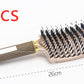Brosse à cheveux Anti Klit Brushy Haarborstel Femmes Démêlant Cheveux Brosse À Poils En Nylon Cuir Chevelu Massage Teaser De Brosse À Cheveux Peigne