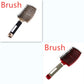Brosse à cheveux Anti Klit Brushy Haarborstel Femmes Démêlant Cheveux Brosse À Poils En Nylon Cuir Chevelu Massage Teaser De Brosse À Cheveux Peigne