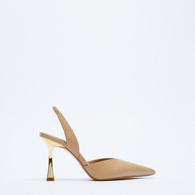 Nouveau Talons hauts pointu pour femmes