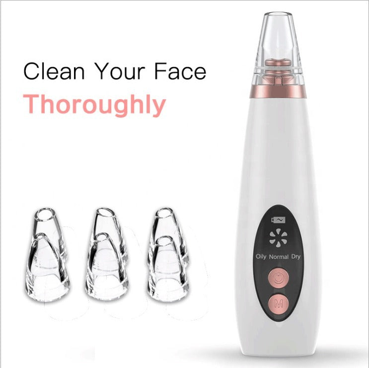 Les pores artefact propre ménage instrument cosmétique sucer noir nouvel instrument