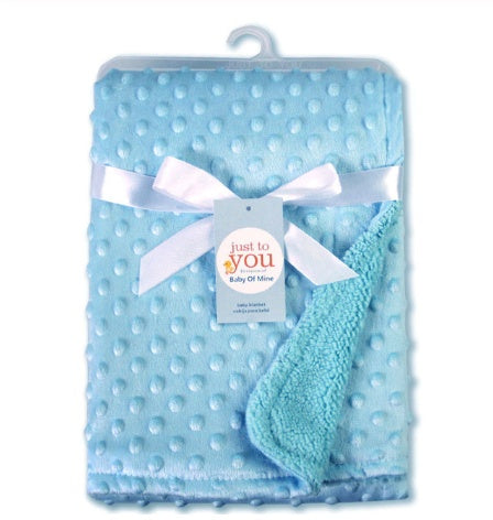 Double laminé bulle petit velours couverture velours couverture