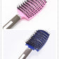 Brosse à cheveux Anti Klit Brushy Haarborstel Femmes Démêlant Cheveux Brosse À Poils En Nylon Cuir Chevelu Massage Teaser De Brosse À Cheveux Peigne