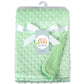 Double laminé bulle petit velours couverture velours couverture