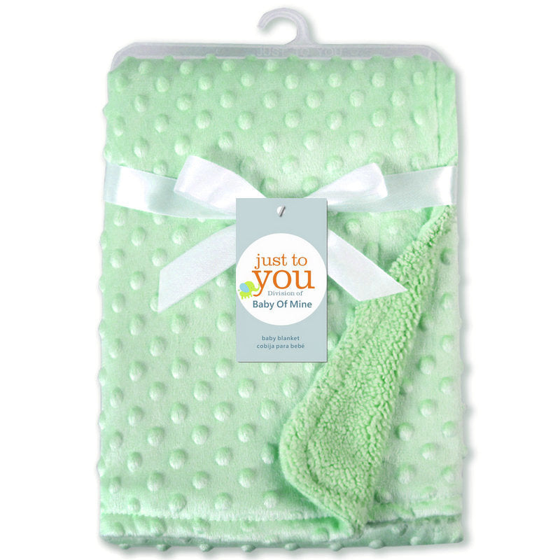 Double laminé bulle petit velours couverture velours couverture
