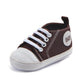 Toile Classique Sport Sneakers Bébé Garçons Filles Premiers Marcheurs Chaussures Infant Toddler Semelle Souple Anti-glissement Bébé Chaussures