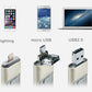 IFlash Lecteur USB pour iPhone, iPad et Android