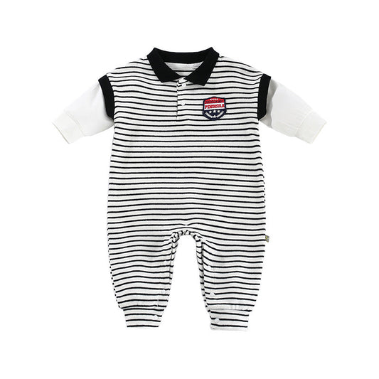 Bébé Onesies Rayé Bébé Bébé Nouveau-Né Vêtements Bébé Automne Vêtements