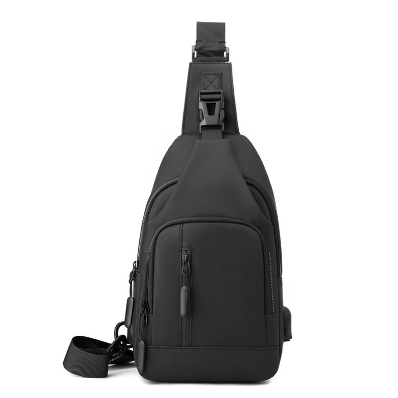Sac de poitrine multi-compartiments imperméable à plusieurs compartiments de sport
