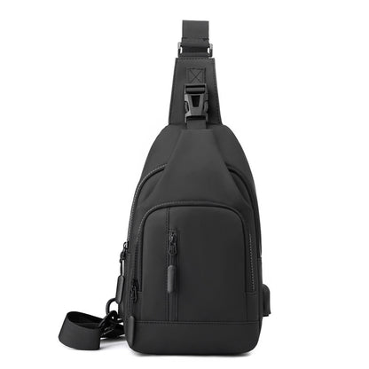 Sac de poitrine multi-compartiments imperméable à plusieurs compartiments de sport