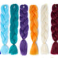 Africain noir tresse cheveux tresse tresse de cheveux haute température fil tresse cheveux perruque Africaine
