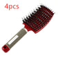 Brosse à cheveux Anti Klit Brushy Haarborstel Femmes Démêlant Cheveux Brosse À Poils En Nylon Cuir Chevelu Massage Teaser De Brosse À Cheveux Peigne