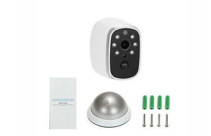 Batterie Propulsé WiFi Sans Fil de Sécurité IP Caméra PIR Caméra de Surveillance