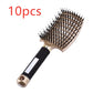 Brosse à cheveux Anti Klit Brushy Haarborstel Femmes Démêlant Cheveux Brosse À Poils En Nylon Cuir Chevelu Massage Teaser De Brosse À Cheveux Peigne