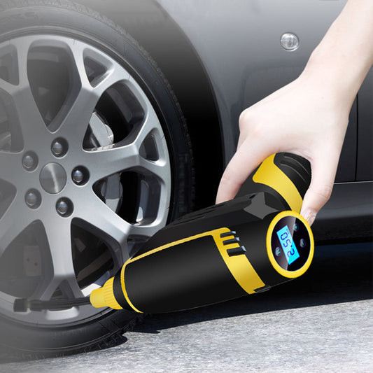 Automatique Portable De Poche Numérique LED Smart Voiture Compresseur D'air Pompe